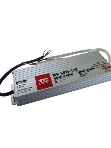 12V IP67 Waterproof LED Driver Adapter Slim Power Supply | Ledsone.co.uk!