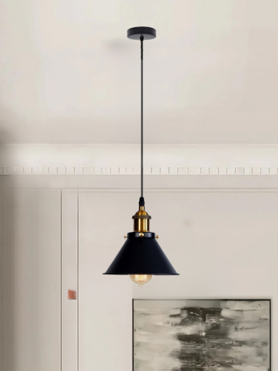 Industrial Metal Ceiling E27 Lamp Shade Pendant Light~5344