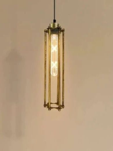 Industrial Vintage Light Metal Wire Cage Pendant Lighting Fixtures~5003