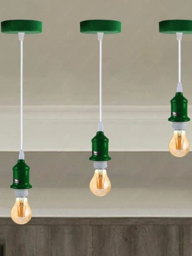 Industrial Vintage Various colours Ceiling Light Fitting E27 Pendant Light~4050