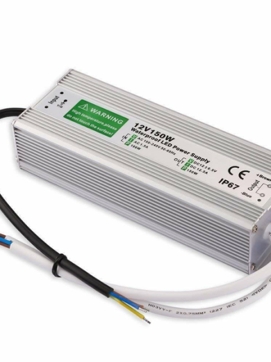 IP67 Waterproof DC 12V 150W LED Driver LED Power Supply Transformer ~3346