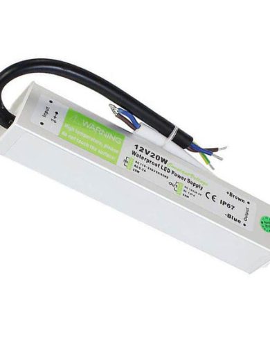 IP67 Waterproof DC 12V 20W LED Driver LED Power Supply Transformer ~ 3362