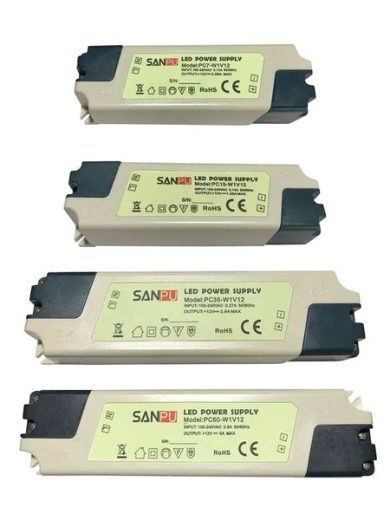 LED Driver DC 12V Constant Voltage Power Supply Adapter~4482
