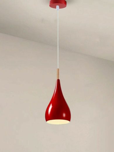 Modern pendant Light metal shade in various colour ceiling Hanging Light~5267
