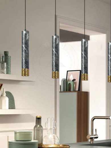 Pendant Long Tube Light Modern Cylinder Pipe Contemporary~4599