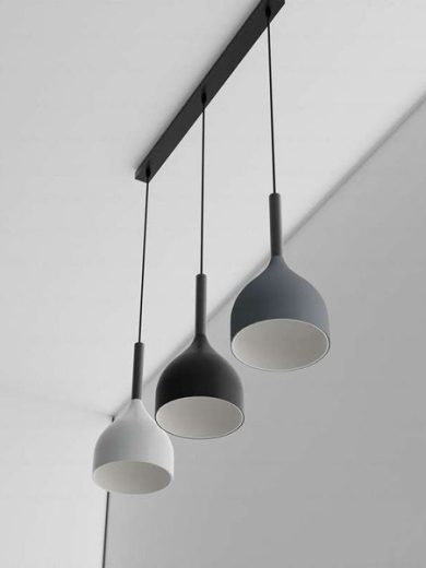 Retro Chandelier Modern Nordic Droplight Bar Pendant Light Vintage 3 Lamp Holders~4721
