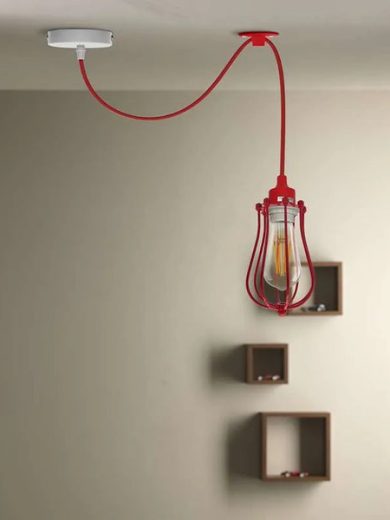 Single Ceiling Pendant Lamp Swag Hanging Light ~ 5112