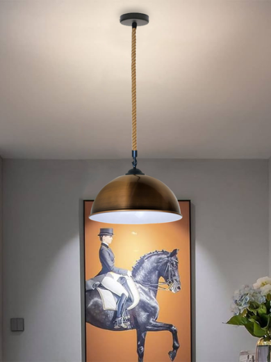 Vintage Industrial Metal Dome Shade Ceiling Pendant Light~5042