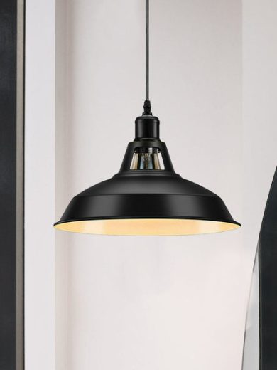 Vintage Retro Industrial Metal Ceiling Light Shade Modern Hanging Pendant Lights~4510